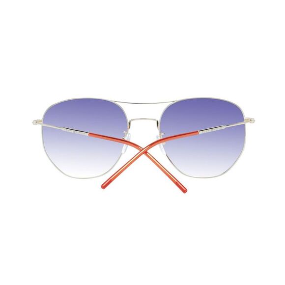 Tommy Hilfiger Round Sunglasses with Blue Gradient Lenses - Picture 3 of 3